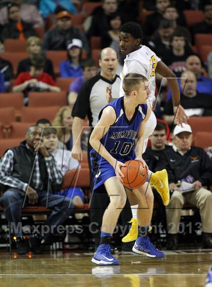 Thumbnail 2 in Mumford vs. Triple A Academy (UIL 1A Final) photogallery.