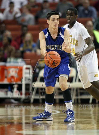 Thumbnail 2 in Mumford vs. Triple A Academy (UIL 1A Final) photogallery.