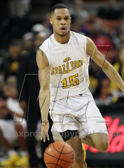 Thumbnail 2 in Mumford vs. Triple A Academy (UIL 1A Final) photogallery.