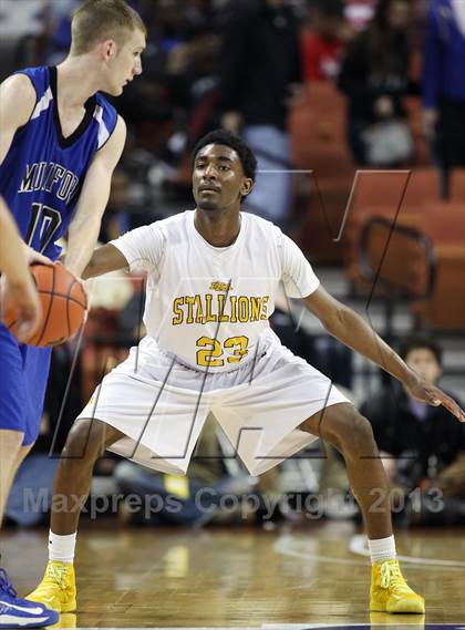 Thumbnail 3 in Mumford vs. Triple A Academy (UIL 1A Final) photogallery.