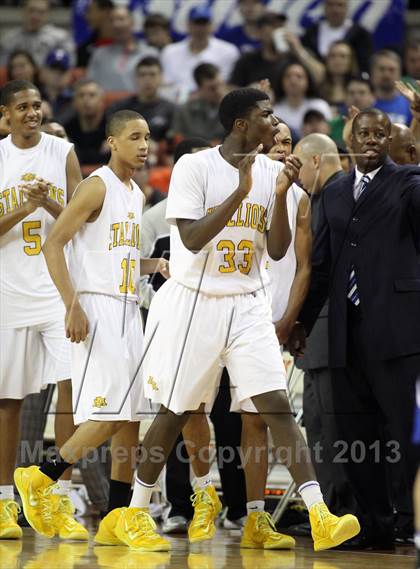 Thumbnail 1 in Mumford vs. Triple A Academy (UIL 1A Final) photogallery.