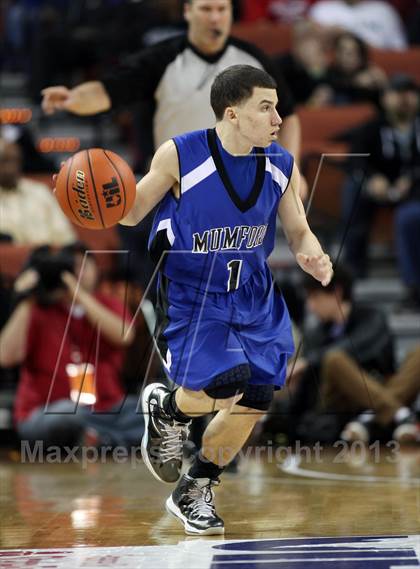 Thumbnail 3 in Mumford vs. Triple A Academy (UIL 1A Final) photogallery.