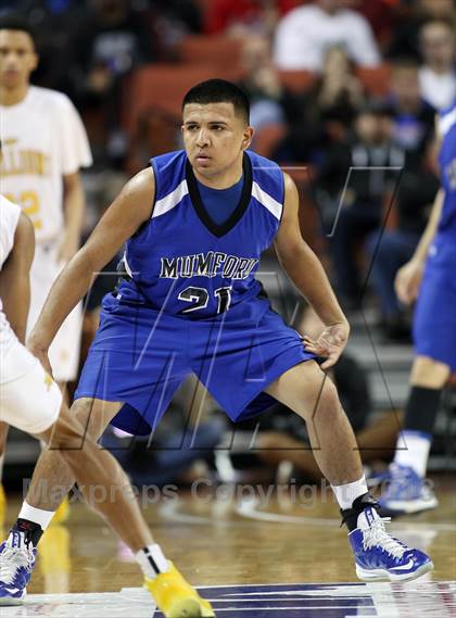 Thumbnail 1 in Mumford vs. Triple A Academy (UIL 1A Final) photogallery.