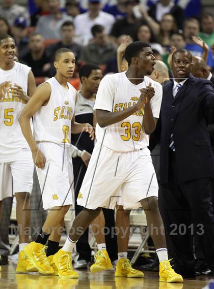 Thumbnail 2 in Mumford vs. Triple A Academy (UIL 1A Final) photogallery.