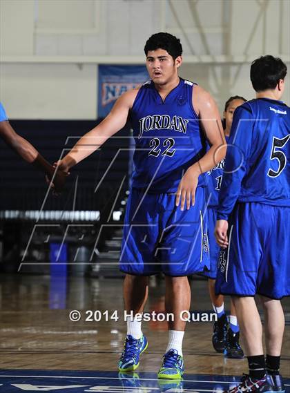 Thumbnail 3 in Jordan vs. Orange (Orange Holiday Classic) photogallery.