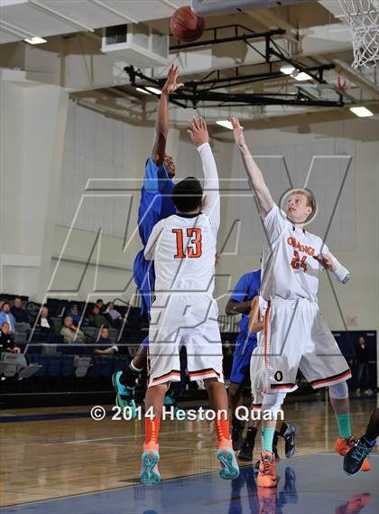 Thumbnail 2 in Jordan vs. Orange (Orange Holiday Classic) photogallery.