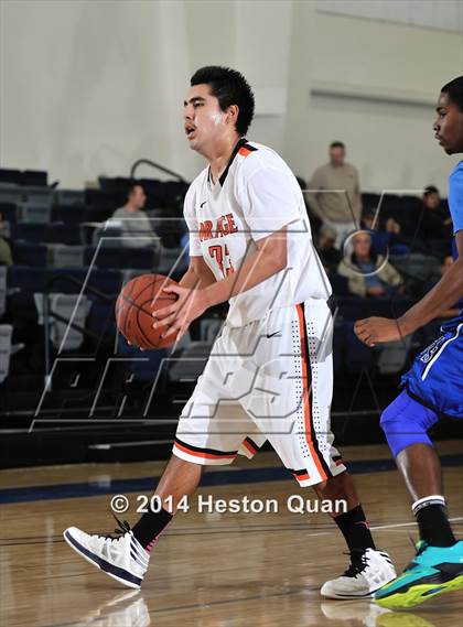 Thumbnail 1 in Jordan vs. Orange (Orange Holiday Classic) photogallery.