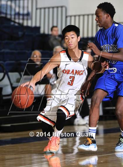 Thumbnail 3 in Jordan vs. Orange (Orange Holiday Classic) photogallery.