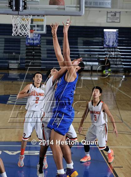 Thumbnail 3 in Jordan vs. Orange (Orange Holiday Classic) photogallery.