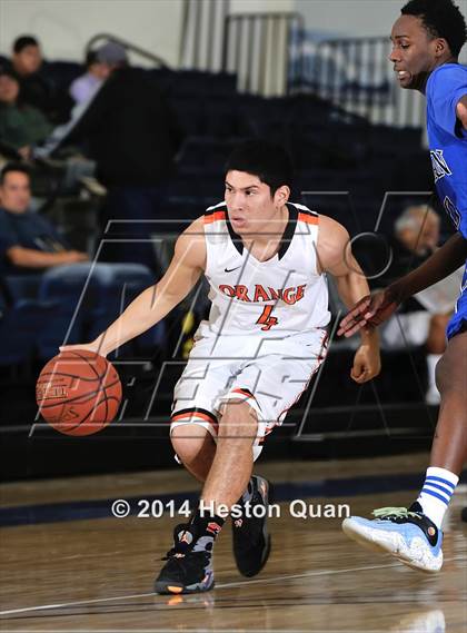 Thumbnail 2 in Jordan vs. Orange (Orange Holiday Classic) photogallery.