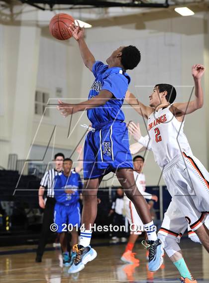 Thumbnail 1 in Jordan vs. Orange (Orange Holiday Classic) photogallery.