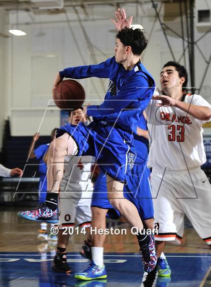 Thumbnail 2 in Jordan vs. Orange (Orange Holiday Classic) photogallery.