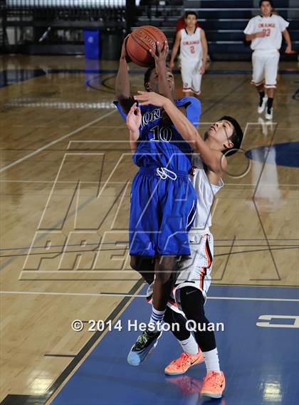 Thumbnail 3 in Jordan vs. Orange (Orange Holiday Classic) photogallery.