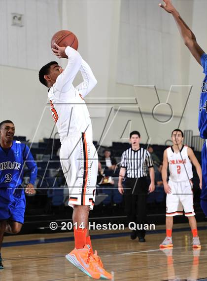 Thumbnail 1 in Jordan vs. Orange (Orange Holiday Classic) photogallery.