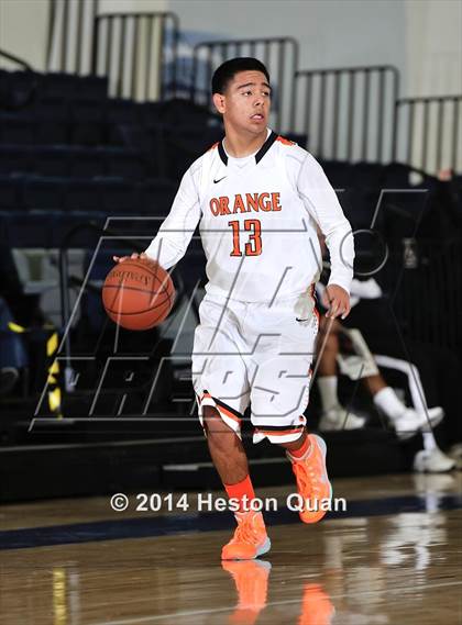 Thumbnail 2 in Jordan vs. Orange (Orange Holiday Classic) photogallery.