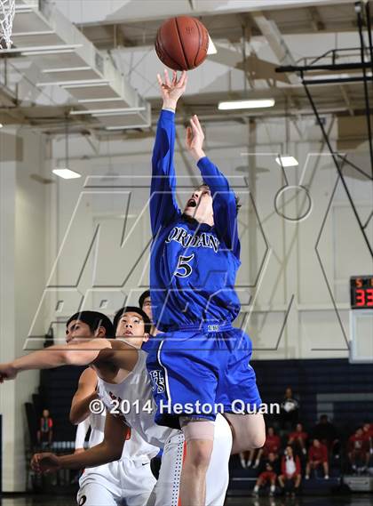 Thumbnail 3 in Jordan vs. Orange (Orange Holiday Classic) photogallery.