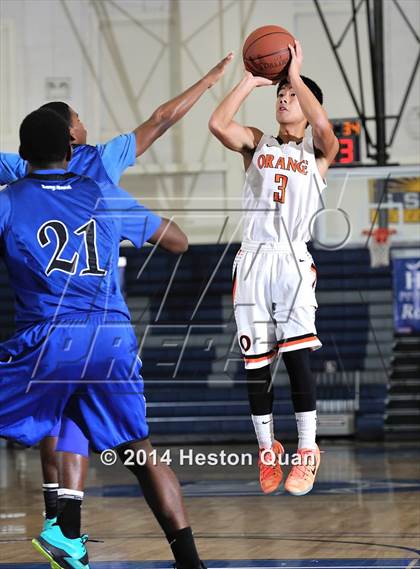 Thumbnail 3 in Jordan vs. Orange (Orange Holiday Classic) photogallery.