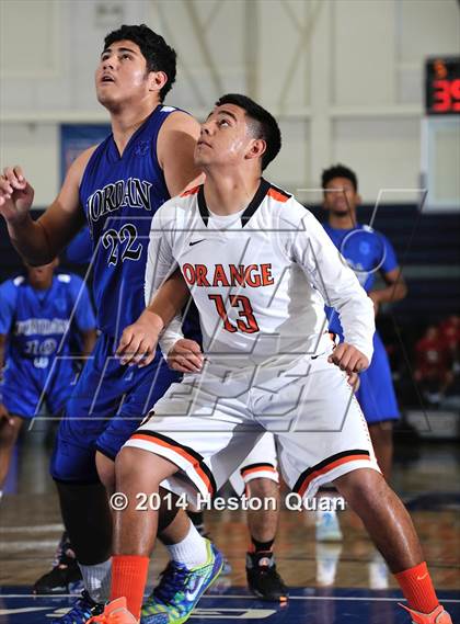 Thumbnail 1 in Jordan vs. Orange (Orange Holiday Classic) photogallery.