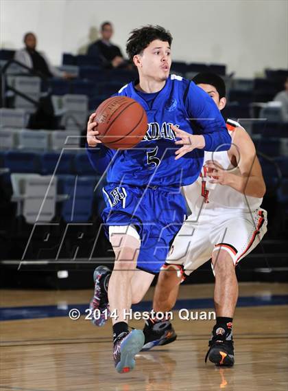 Thumbnail 3 in Jordan vs. Orange (Orange Holiday Classic) photogallery.
