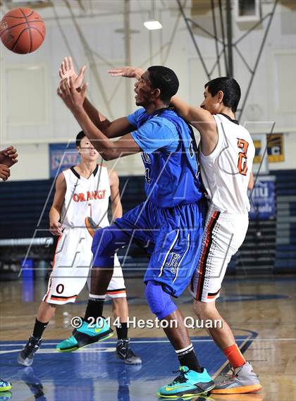 Thumbnail 3 in Jordan vs. Orange (Orange Holiday Classic) photogallery.