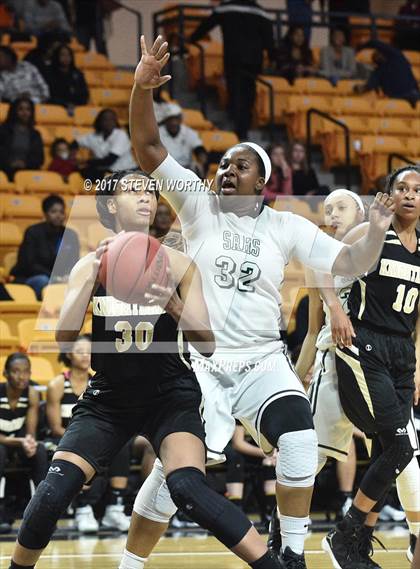Thumbnail 2 in Knightdale vs. Southeast Raleigh (GNRC 4A Final) photogallery.