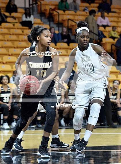 Thumbnail 2 in Knightdale vs. Southeast Raleigh (GNRC 4A Final) photogallery.