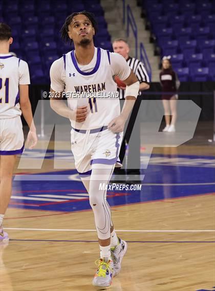 Thumbnail 3 in Springfield International vs Wareham (MIAA Division 4 Final) photogallery.