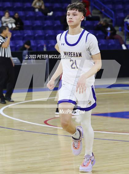 Thumbnail 2 in Springfield International vs Wareham (MIAA Division 4 Final) photogallery.