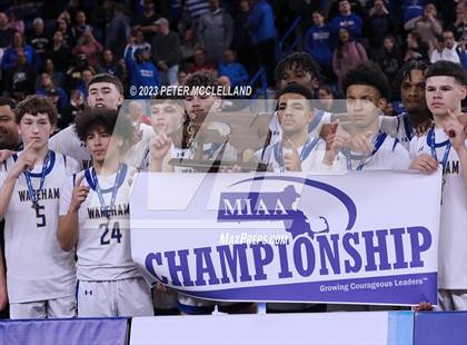 Thumbnail 3 in Springfield International vs Wareham (MIAA Division 4 Final) photogallery.