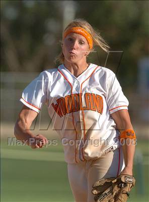 Thumbnail 2 in Pioneer vs. Woodland (CIF SJS D3 Final) photogallery.