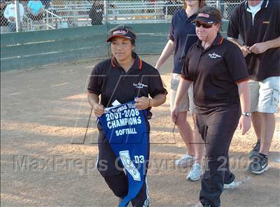 Thumbnail 2 in Pioneer vs. Woodland (CIF SJS D3 Final) photogallery.