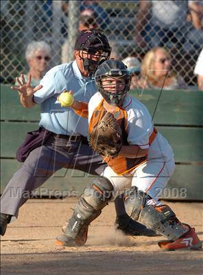 Thumbnail 3 in Pioneer vs. Woodland (CIF SJS D3 Final) photogallery.
