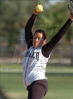 Thumbnail 2 in Pioneer vs. Woodland (CIF SJS D3 Final) photogallery.