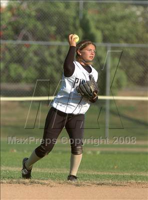 Thumbnail 2 in Pioneer vs. Woodland (CIF SJS D3 Final) photogallery.