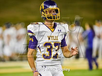Thumbnail 2 in Argyle vs. Wylie (UIL 4A D1 Semifinal) photogallery.