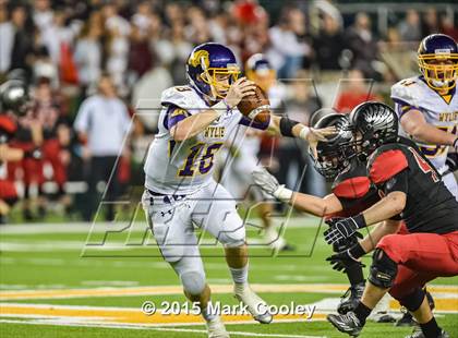 Thumbnail 1 in Argyle vs. Wylie (UIL 4A D1 Semifinal) photogallery.