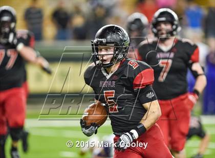 Thumbnail 3 in Argyle vs. Wylie (UIL 4A D1 Semifinal) photogallery.