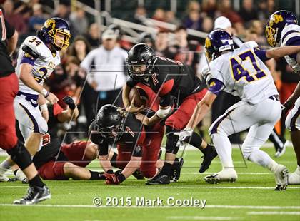 Thumbnail 2 in Argyle vs. Wylie (UIL 4A D1 Semifinal) photogallery.