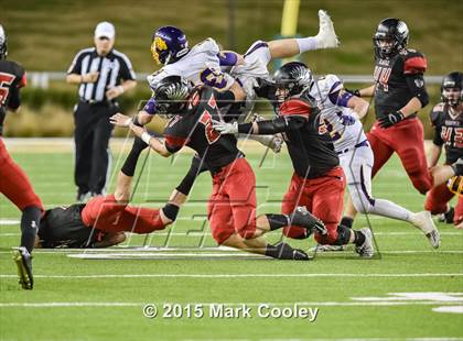 Thumbnail 2 in Argyle vs. Wylie (UIL 4A D1 Semifinal) photogallery.