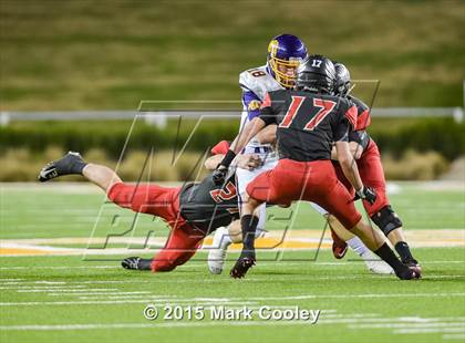 Thumbnail 3 in Argyle vs. Wylie (UIL 4A D1 Semifinal) photogallery.