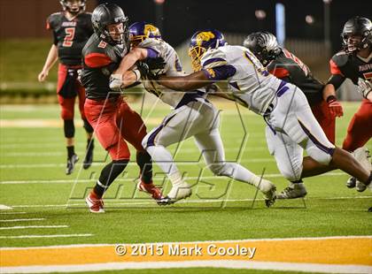 Thumbnail 3 in Argyle vs. Wylie (UIL 4A D1 Semifinal) photogallery.
