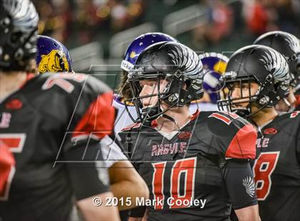 Thumbnail 2 in Argyle vs. Wylie (UIL 4A D1 Semifinal) photogallery.