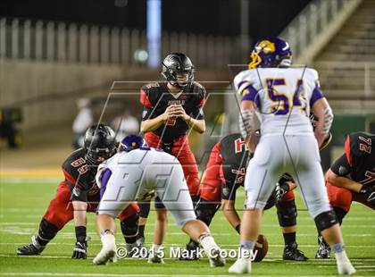 Thumbnail 2 in Argyle vs. Wylie (UIL 4A D1 Semifinal) photogallery.