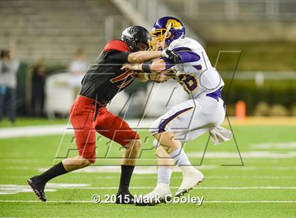 Thumbnail 2 in Argyle vs. Wylie (UIL 4A D1 Semifinal) photogallery.