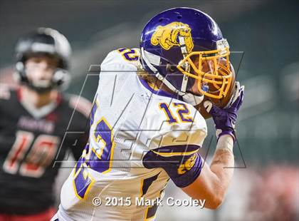 Thumbnail 3 in Argyle vs. Wylie (UIL 4A D1 Semifinal) photogallery.