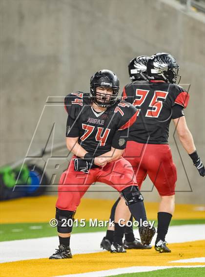Thumbnail 2 in Argyle vs. Wylie (UIL 4A D1 Semifinal) photogallery.