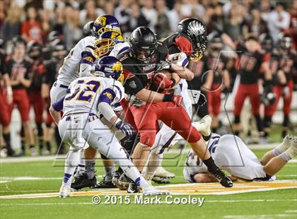 Thumbnail 1 in Argyle vs. Wylie (UIL 4A D1 Semifinal) photogallery.