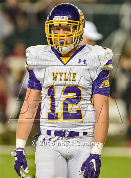 Thumbnail 2 in Argyle vs. Wylie (UIL 4A D1 Semifinal) photogallery.