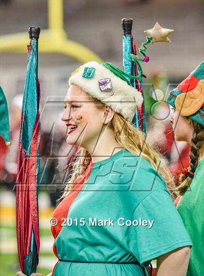 Thumbnail 2 in Argyle vs. Wylie (UIL 4A D1 Semifinal) photogallery.