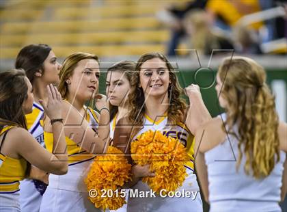 Thumbnail 3 in Argyle vs. Wylie (UIL 4A D1 Semifinal) photogallery.